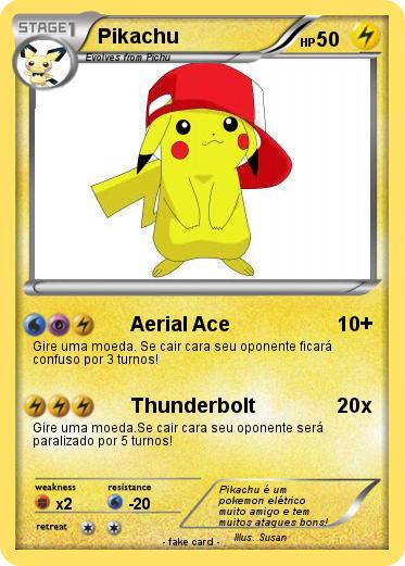 Pokemon Pikachu