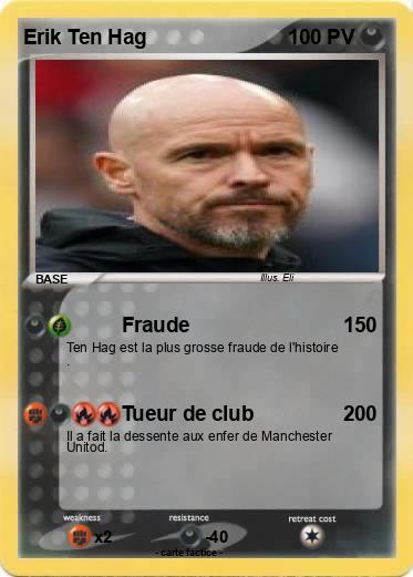 Pokemon Erik Ten Hag