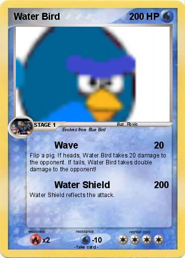 Pokemon Water Bird