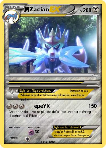 Pokemon Zacian