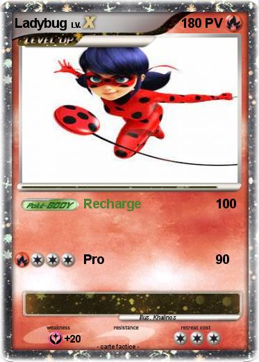 Pokemon Ladybug