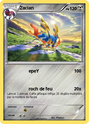 Pokemon Zacian