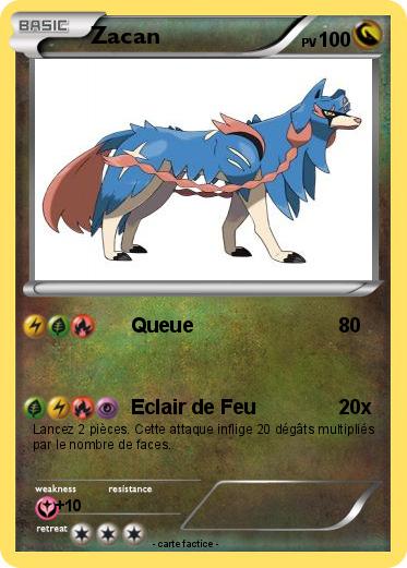 Pokemon Zacan