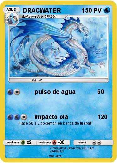 Pokemon DRACWATER