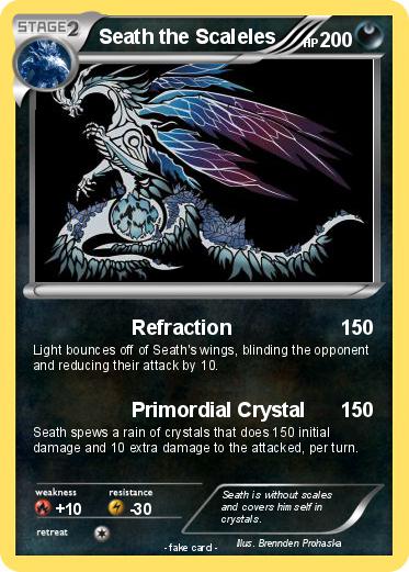 Pokemon Seath the Scaleles