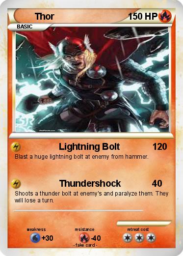 Pokemon Thor