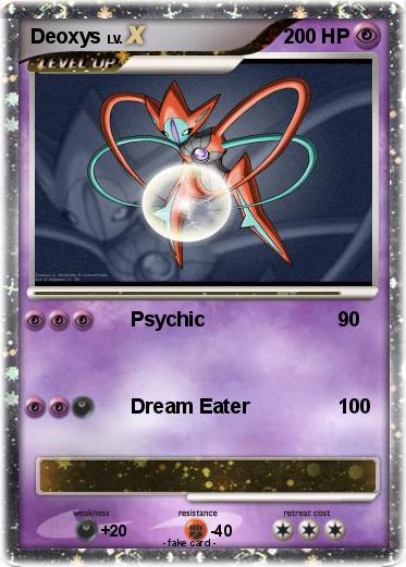 Pokemon Deoxys