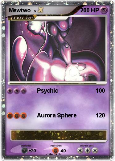 Pokemon Mewtwo