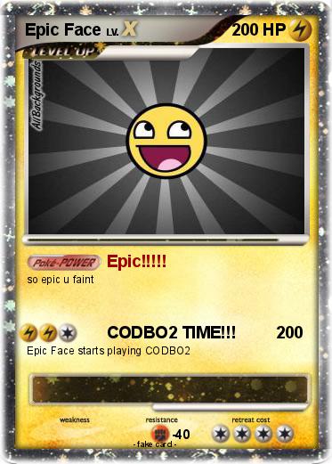 Pokemon Epic Face