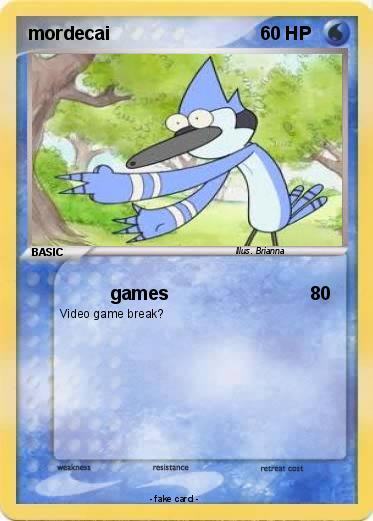 Pokemon mordecai