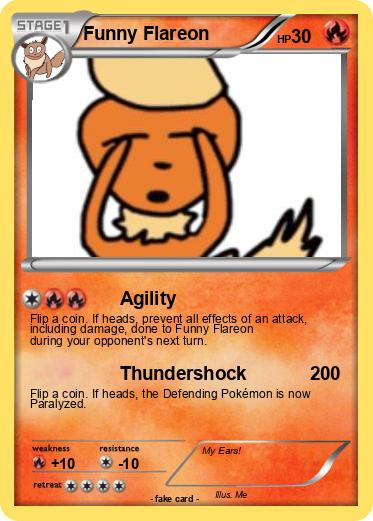 Pokemon Funny Flareon