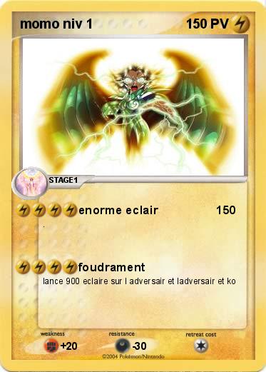 Pokemon momo niv 1