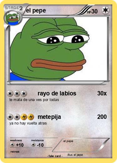 Pokemon el pepe