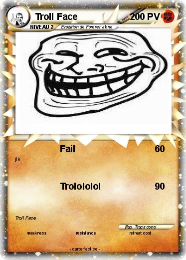 Pokemon Troll Face