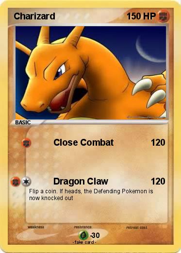 Pokemon Charizard