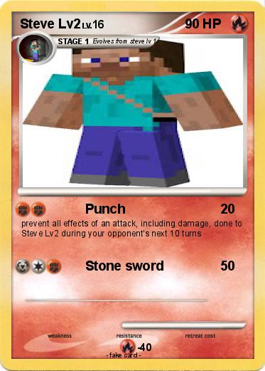 Pokemon Steve Lv2