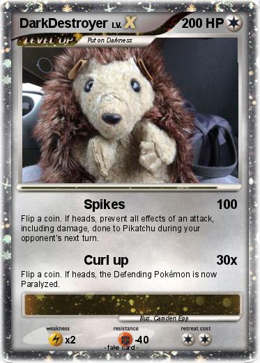 Pokemon DarkDestroyer
