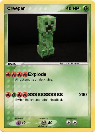 Pokemon Creeper