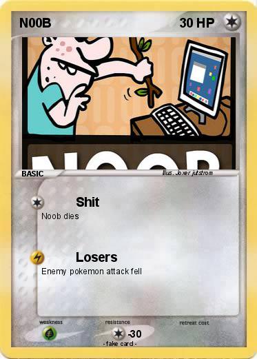 Pokemon N00B