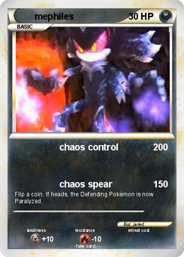 Pokemon mephiles