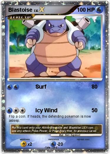 Pokemon Blastoise