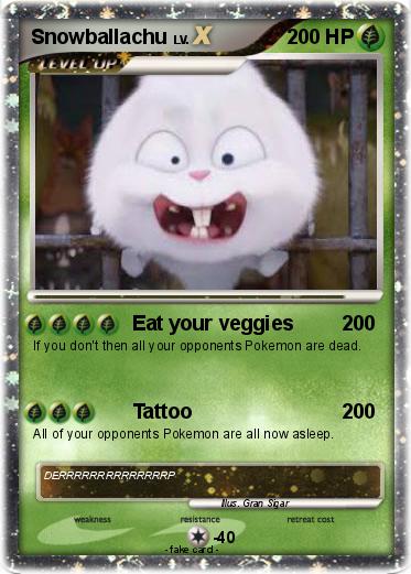 Pokemon Snowballachu
