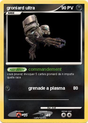 Pokemon groniard ultra