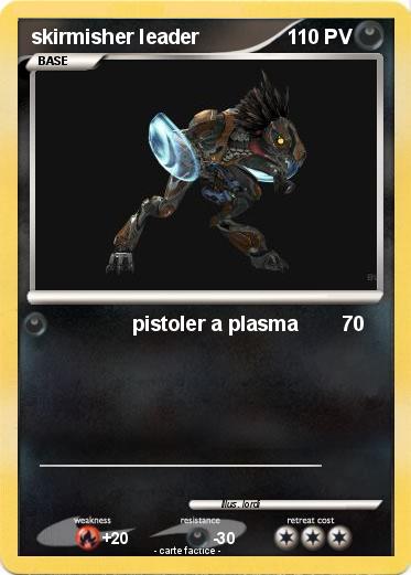 Pokemon skirmisher leader