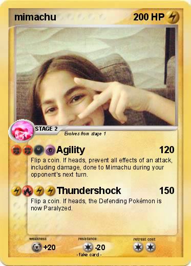 Pokemon mimachu