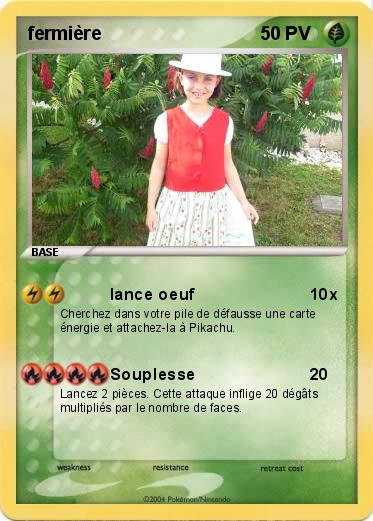 Pokemon fermière