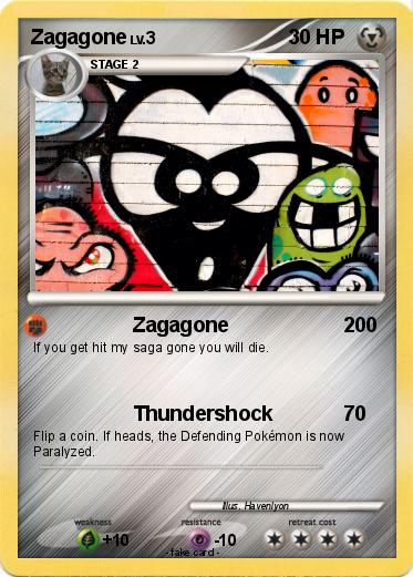 Pokemon Zagagone