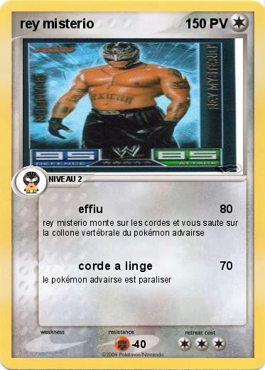 Pokemon rey misterio