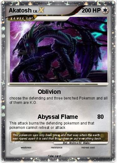 Pokemon Akatosh