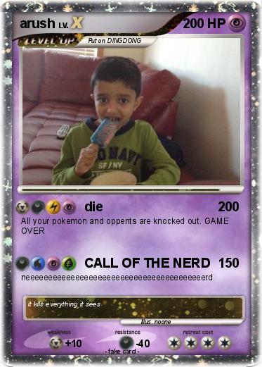 Pokemon arush