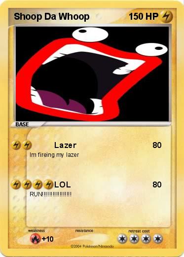 Pokemon Shoop Da Whoop