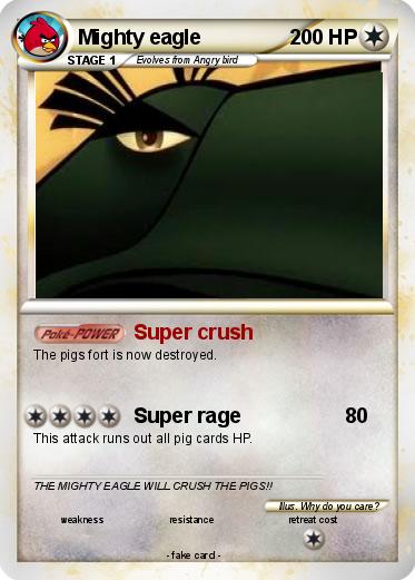 Pokemon Mighty eagle