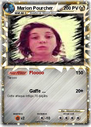 Pokemon Marion Pourcher