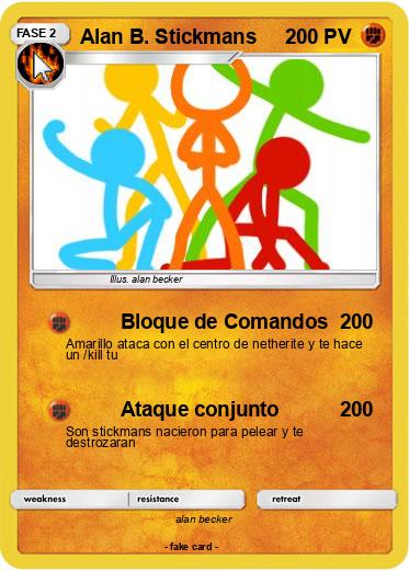 Pokemon Alan B. Stickmans