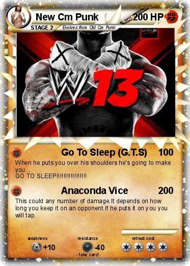 Pokemon New Cm Punk