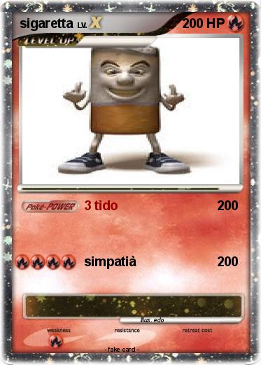 Pokemon sigaretta