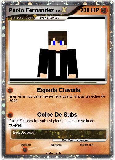 Pokemon Paolo Fernandez