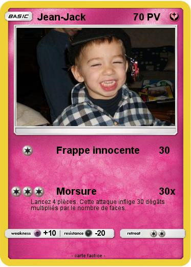 Pokemon Jean-Jack