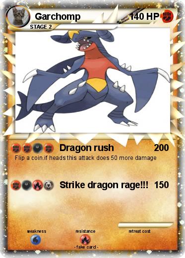 Pokemon Garchomp