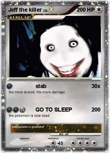 Pokemon Jeff the killer