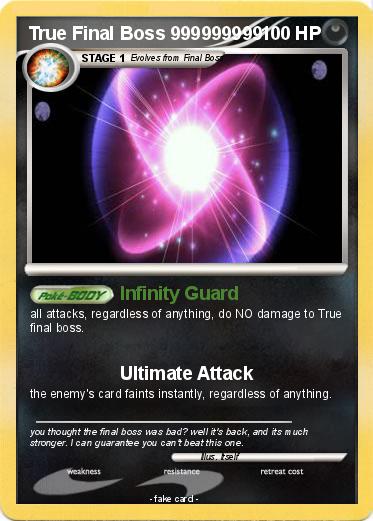 Pokemon True Final Boss 999999999