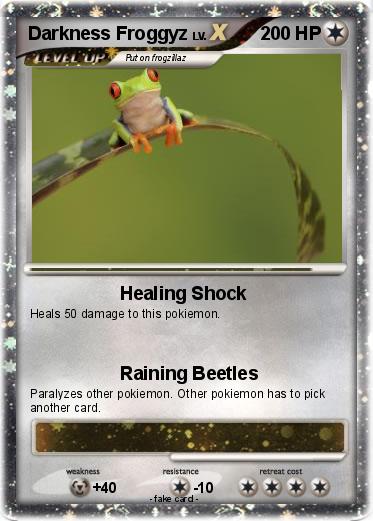 Pokemon Darkness Froggyz
