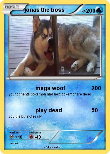 Pokemon jonas the boss