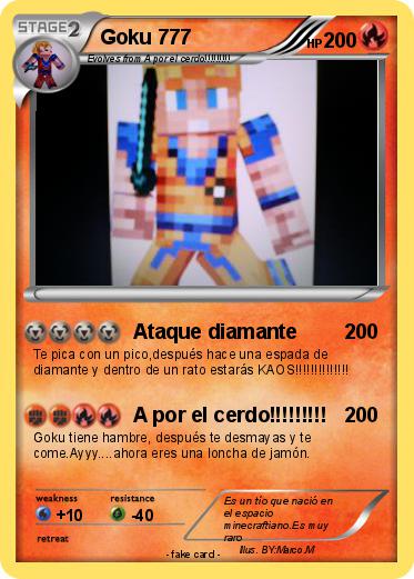 Pokemon Goku 777