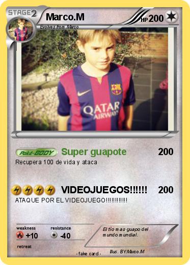 Pokemon Marco.M