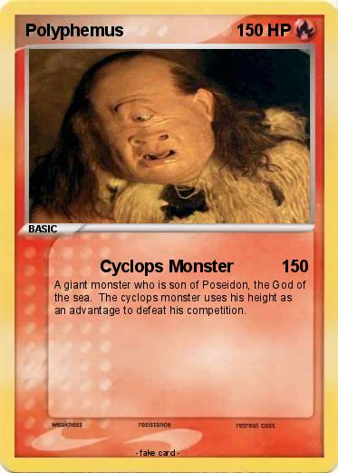 Pokemon Polyphemus